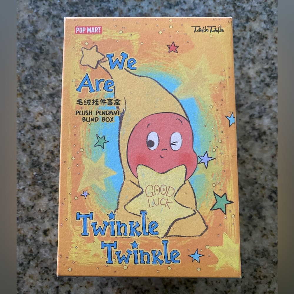 Pop Mart We Are Twinklw Twinkle Plush in Little Superman - Picture 2 of 4